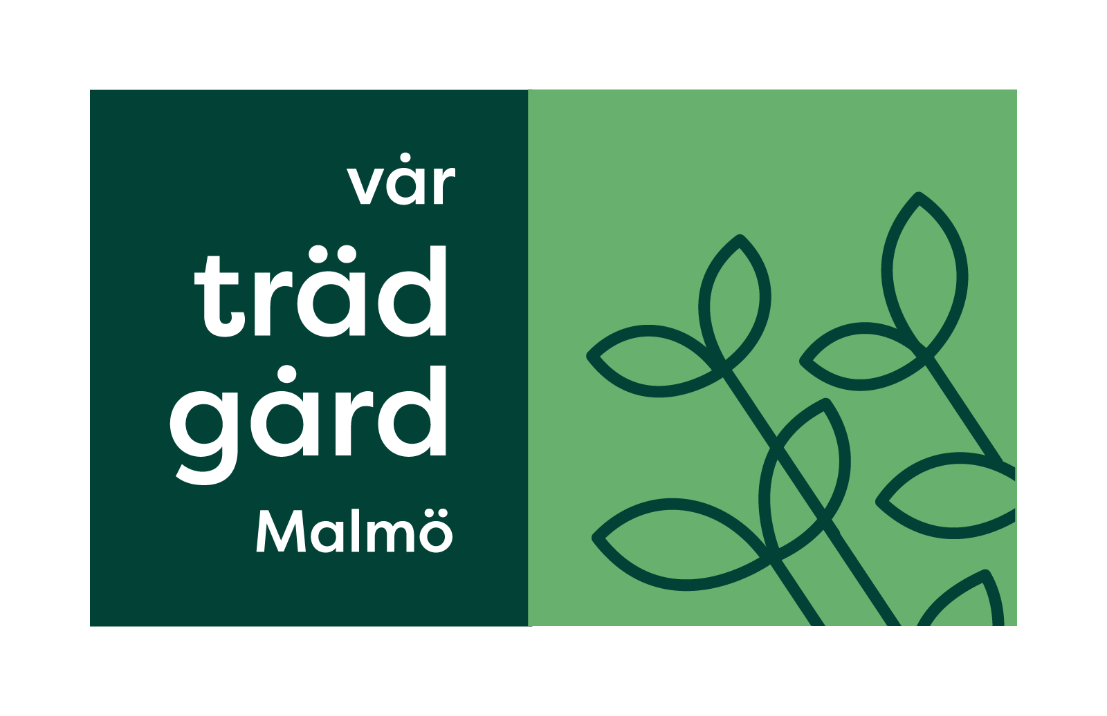 Vår Trädgård Logo
