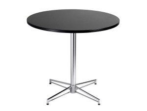 Cafébord-svart,-80cm-ø