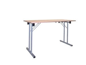 Konferensbord,-trä-120x50cm,-höjd-73cm,-14206